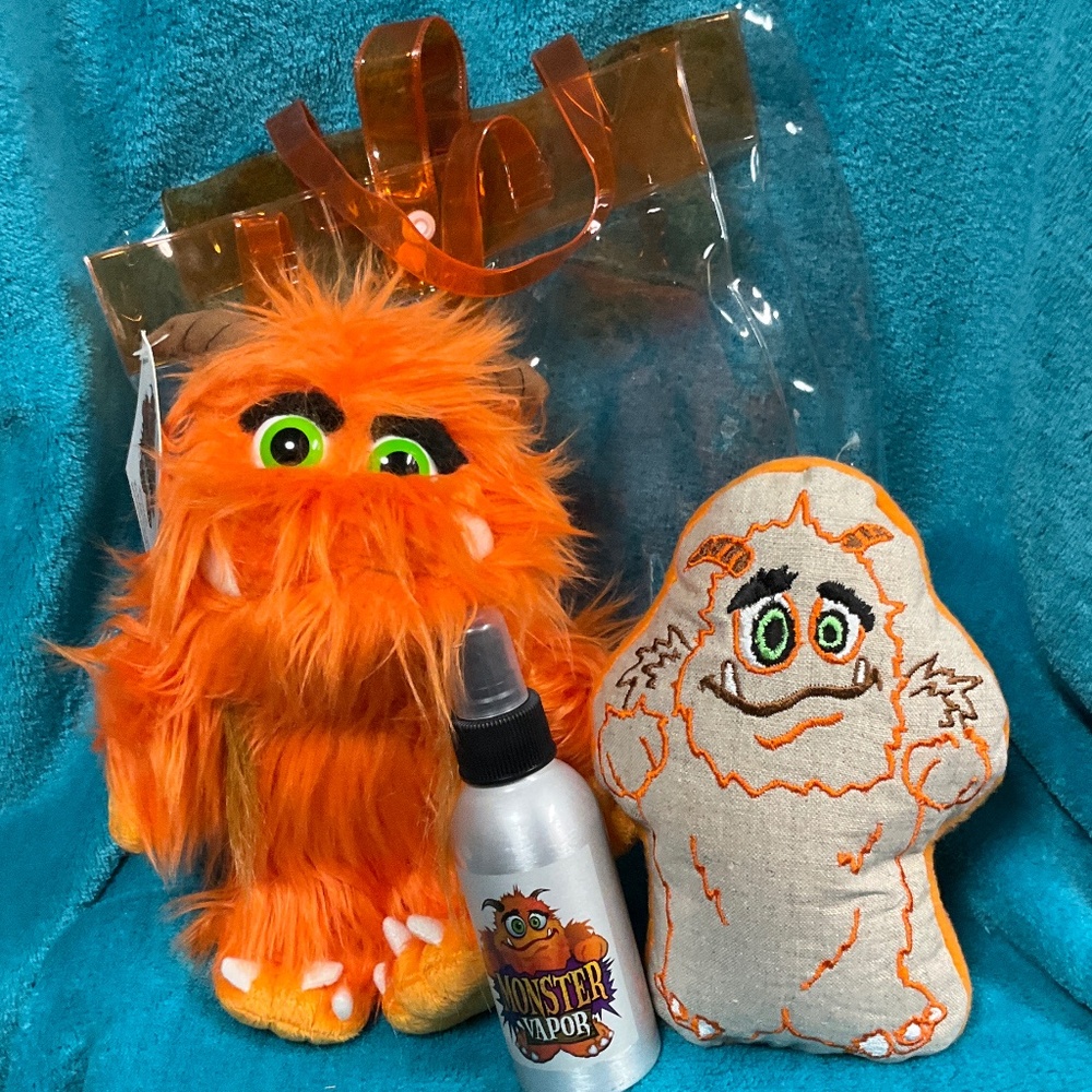Marvin & Monster Vapor Bravery Kit NWT